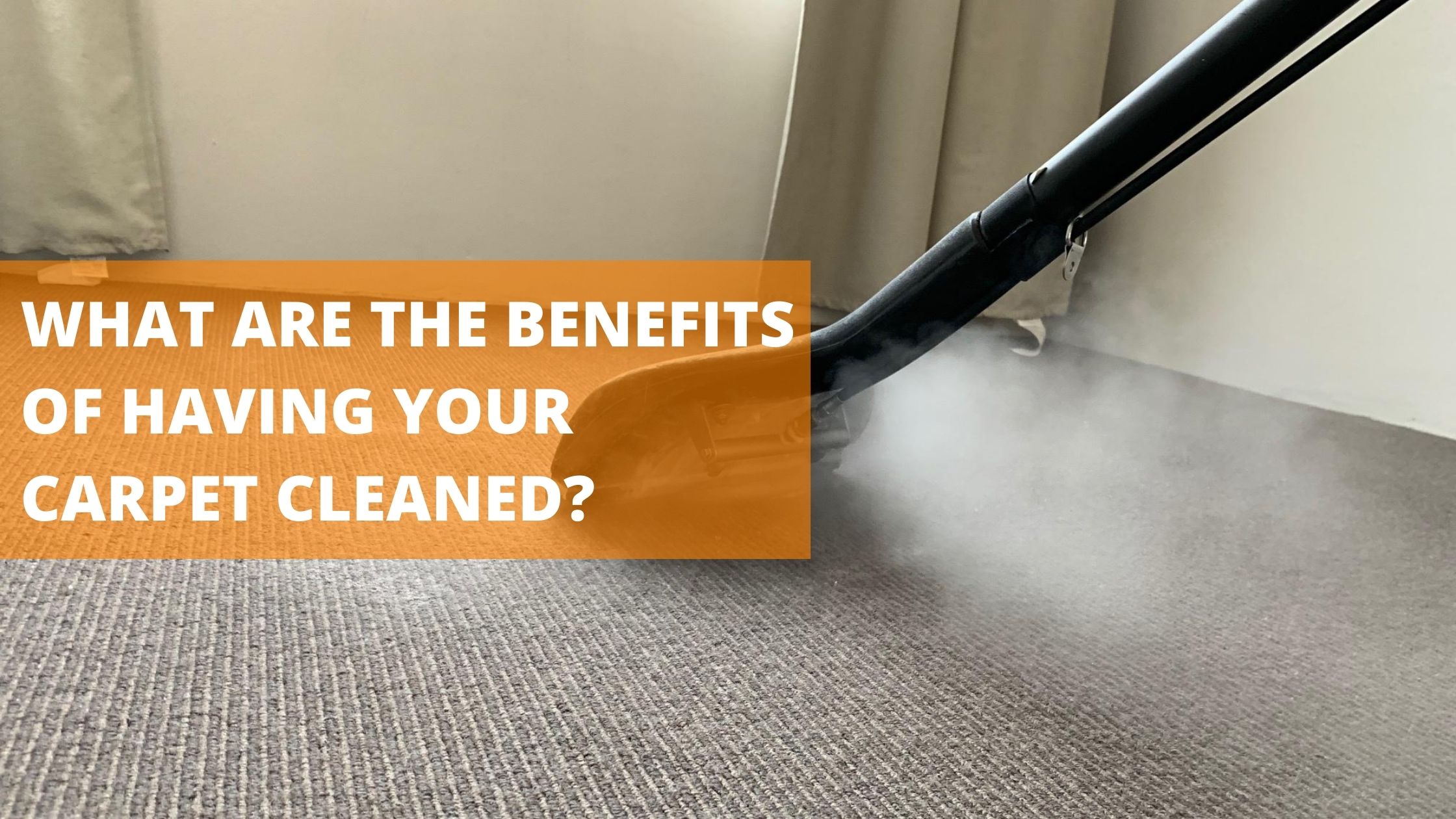 What Are The Benefits Of Having Your Carpet Cleaned?